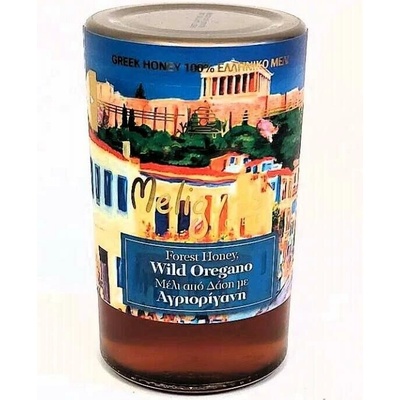 Řecký lesní med "Oregano", květový 270 g Meligyris