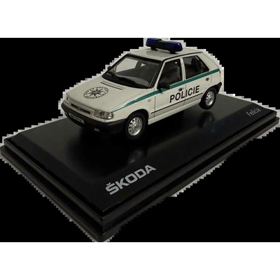 Abrex Škoda Felicia 1994 Policie ČR časopis s modelem 1:43