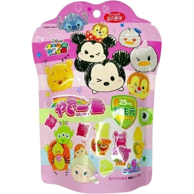 Baiwei & Disney Assorted Fruit Gummy 60 g