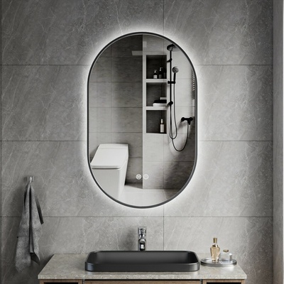 Erga Freya 50x80cm ERG-V01-FREYA-5080-BK