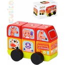 CUBIKA 13197 Minibus šťastná zvířátka