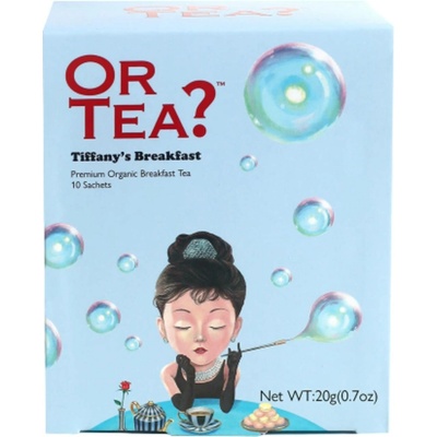Or Tea? BIO Tiffany's Breakfast Krabička s čajovými sáčky po 10 ks