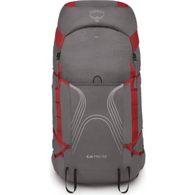 Osprey Дамска трекинг раница Osprey Women's Eja Pro 55 Walking backpack - Dale Grey / Poinsettia Red - размер XS/S (502-7162-0111)