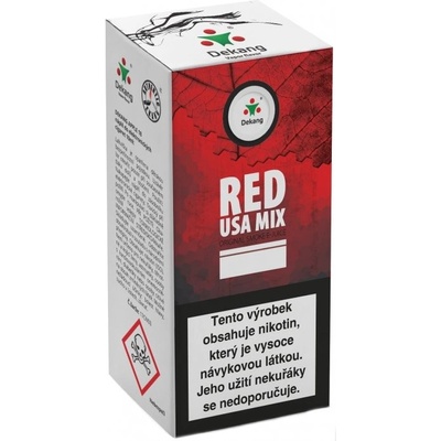 Dekang Red USA mix 10 ml 6 mg