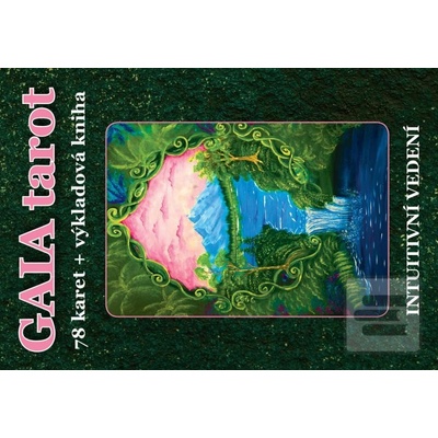 GAIA tarot 78 karet + výkladová kniha