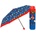 PERLETTI Чадър Perletti Super Mario Bros Folding umbrella - Multicolor (Blue / Red)