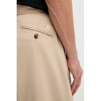 KENZO Панталон с вълна Kenzo (FF65PA3689RZ)