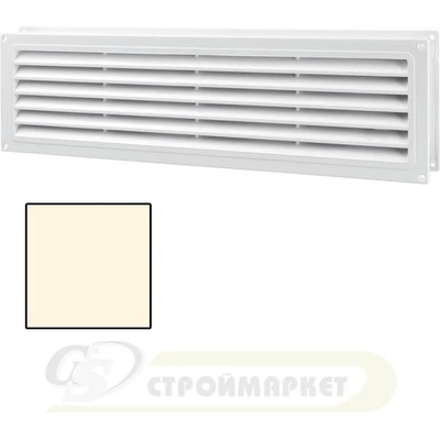 VENTS РЕШЕТКА mv 450х2 БЕЖ