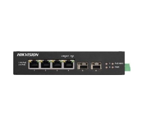 HIKVISION DS-3T0506HP-E/HS