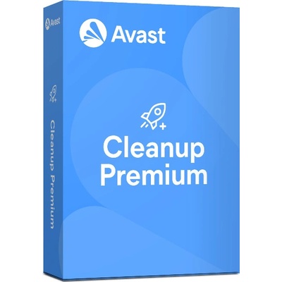 Avast Cleanup Premium 3 zařízení, 3 roky, acp.3.36m