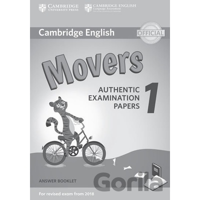 Cambridge English Movers - autorů kolektiv