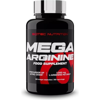 Scitec Nutrition Mega Arginine [90 капсули]