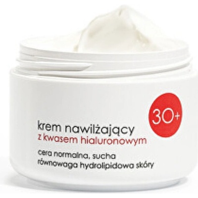 Ziaja Cream 30+ hydratačný pleťový krém s kyselinou hyalurónovou 50 ml