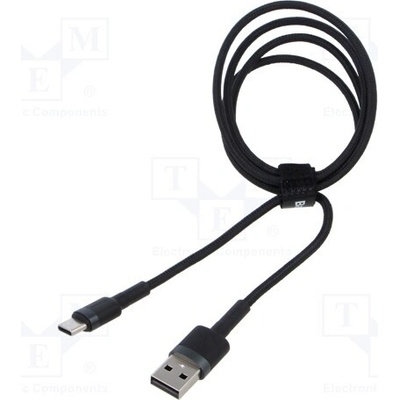 Baseus CATKLF-BG1 High Speed,USB 2.0, USB A vidlice,USB C vidlice, 1m