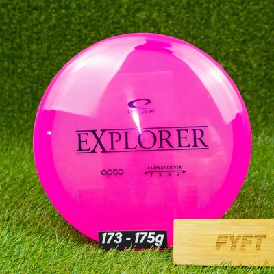 EXPLORER - Opto (Latitude64) Růžová