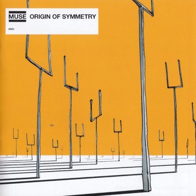 Muse - Origin Of Symetry CD