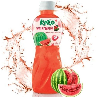 Kato Watermelon Juice With Nata De Coco Jelly 320 ml