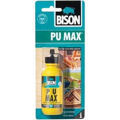 BISON PU Max lepidlo na dřevo D4 75g