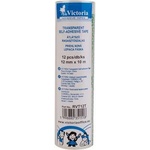 VICTORIA Самозалепваща лента, 12 мм x 10 м, VICTORIA OFFICE, прозрачна RVT12T (RVT12T)