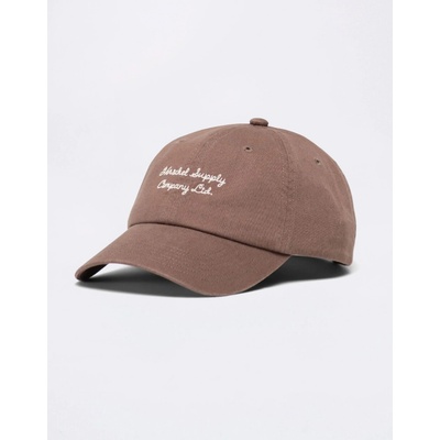 Herschel Supply Sylas Vintage Cotton Cap Chocolate Chip