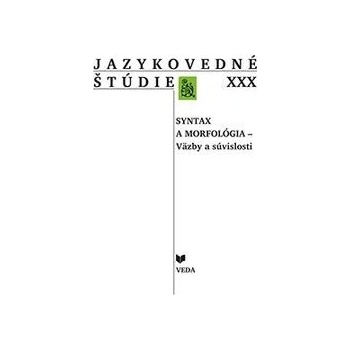 Jazykovedné štúdie XXX - Pavol Žigo - 2013