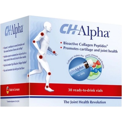 Gelita Health Products CH-Alpha® | Bioactive Collagen Peptides FORTIGEL® [30 x 25 мл]