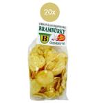 B Brambůrky B Чеснови пържени картофи 20x70g + 10%