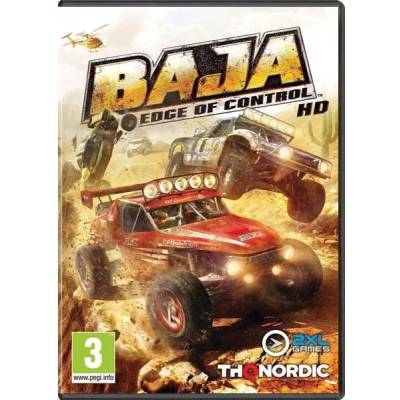 Игра Baja: Edge of Control HD за PC Steam, Електронна доставка