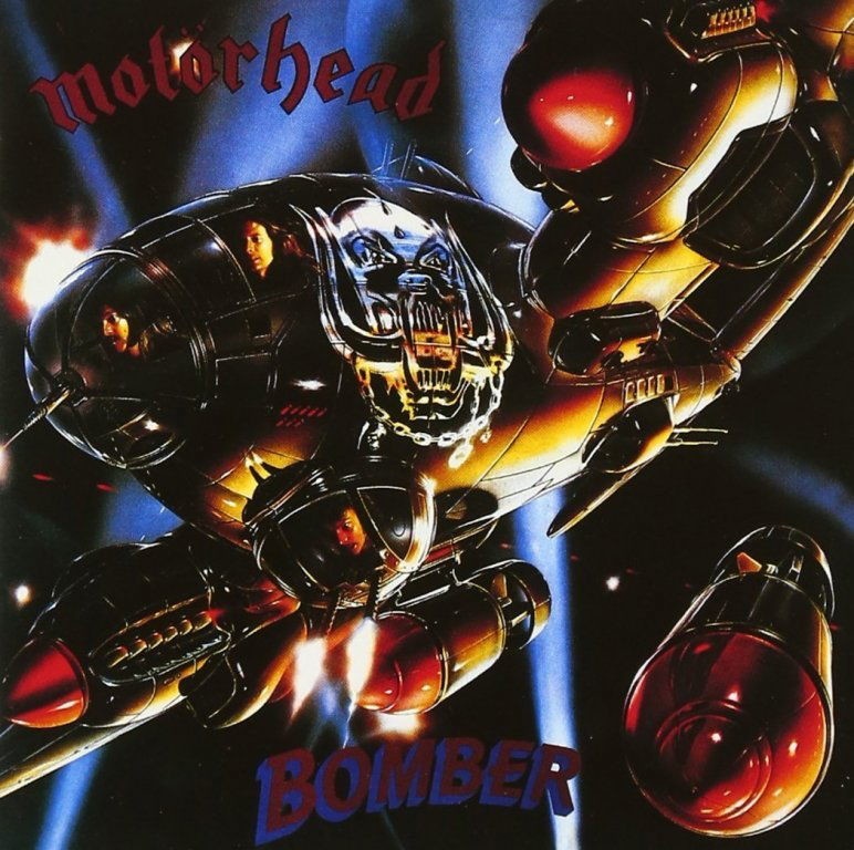 MOTORHEAD - BOMBER (1LP)
