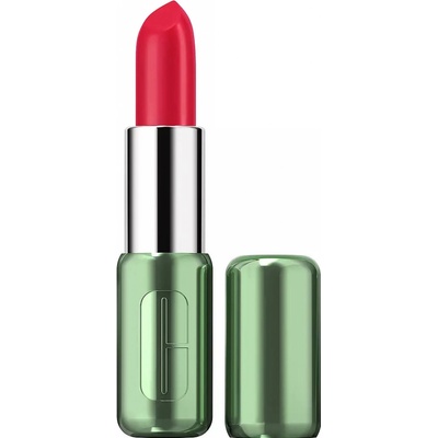 Clinique Pop Longwear Lipstick Satin saténový rúž Peppermint Pop 3,9 g