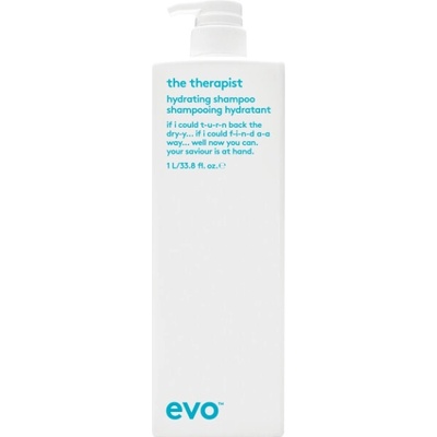 EVO the therapist hydrating shampoo 1000 ml