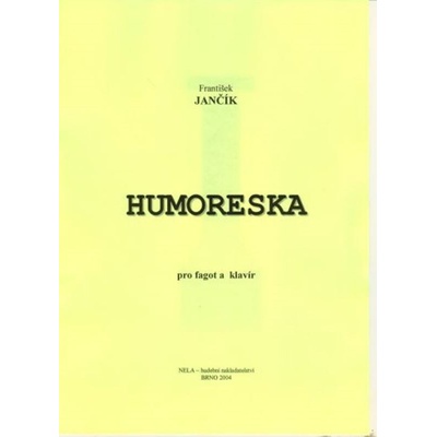 Humoreska pro fagot a klavír