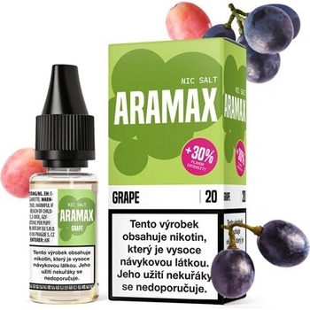 Aramax Salt Grape 10 ml 10 mg