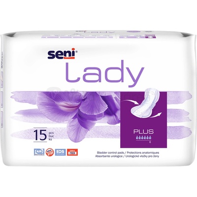 Seni Lady Plus Inkontinenčné vložky pre ženy 15 ks