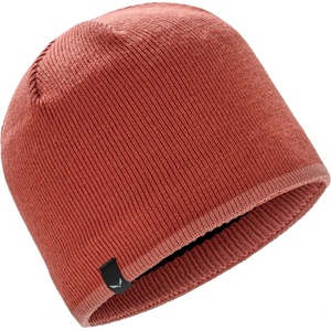 Salewa Детска зимна шапка (beanie) Salewa Kid's Merino Beanie - Etruscan Red / 6A40 - размер 53 cm (904-2409-0312)