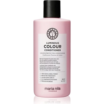 Maria Nila Luminous Colour Conditioner озаряващ и подсилващ балсам за боядисана коса без сулфати 300ml