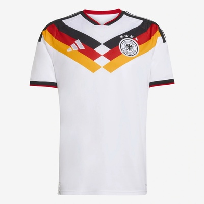 adidas Nemecko 2026 domáci futbalový dres biely
