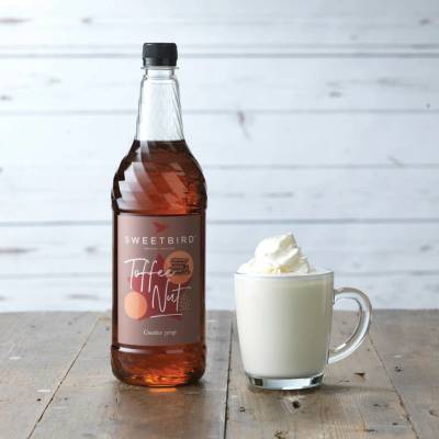 Sweetbird Sirup Toffee Nut 1 l