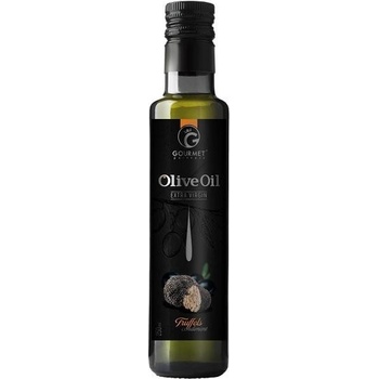 Gourmet Partners Extra panenský olivový olej &ČERNÝ LANÝŽ sklo 0,25 l
