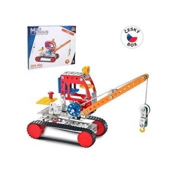 MaDe Malý mechanik jeřáb 204 ks