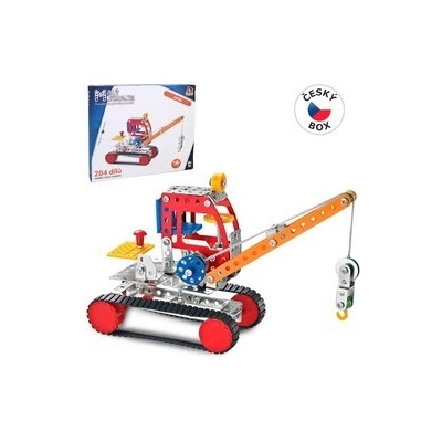 MaDe Malý mechanik jeřáb 204 ks