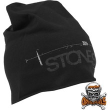 čiapka Stone Sour Distressed Logo Solid Black METALSHOP ORIGINALS 23334