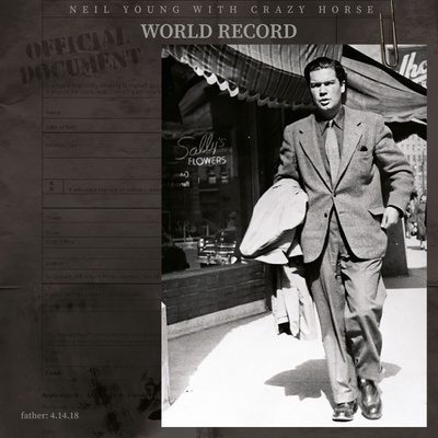 Neil Young With Crazy Horse - World Record (Clear Coloured) (2 LP) (093624866510)