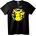 NOONEBRAND Тениска Pikachu в черно - 7XL, White