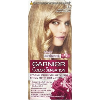 Garnier Color Sensation 8.0 žiarivá svetlá blond