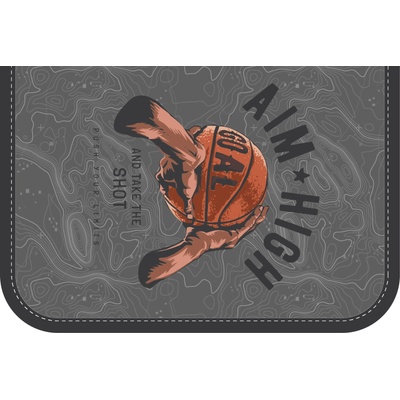 Eurocom Несесер Street Aim High, 1 цип, пълен, 20, 5x13x4cm (24664-А-AIM HIGH)