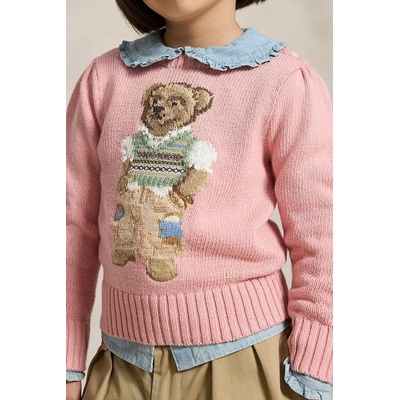Ralph Lauren пуловер за деца от памук (312B17822001)