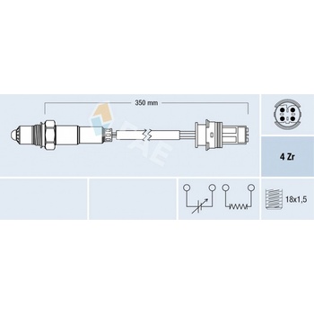 Lambda sonda FAE 77243