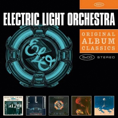ELECTRIC LIGHT ORCHESTRA: ORIGINAL ALBUM CLASSICS CD