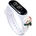 NUBLO Детски часовник NUBLO Band Mi 9 Christmas Edition, Силиконова каишка, Водоустойчив, Бял (Mi9-WHITE)